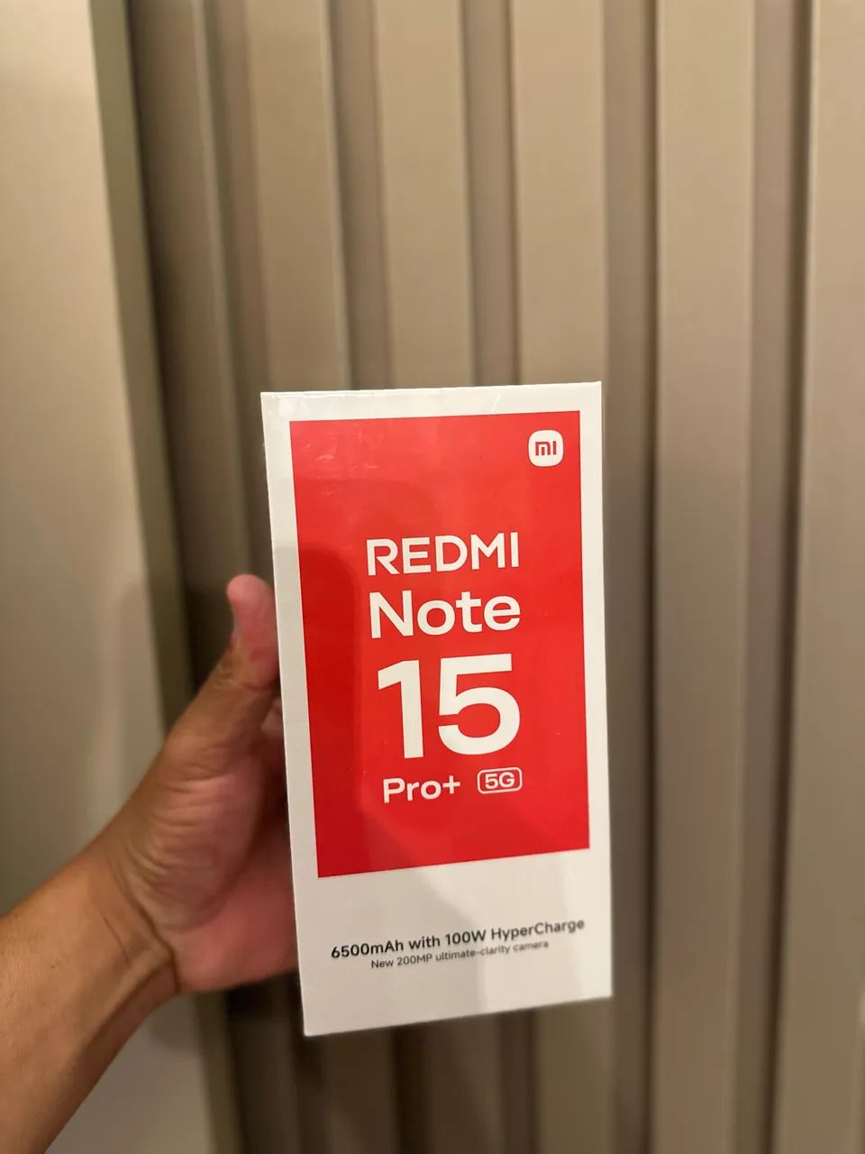 Celular note 15 pro Plus 5g 512/12 ram novos  - Foto 3