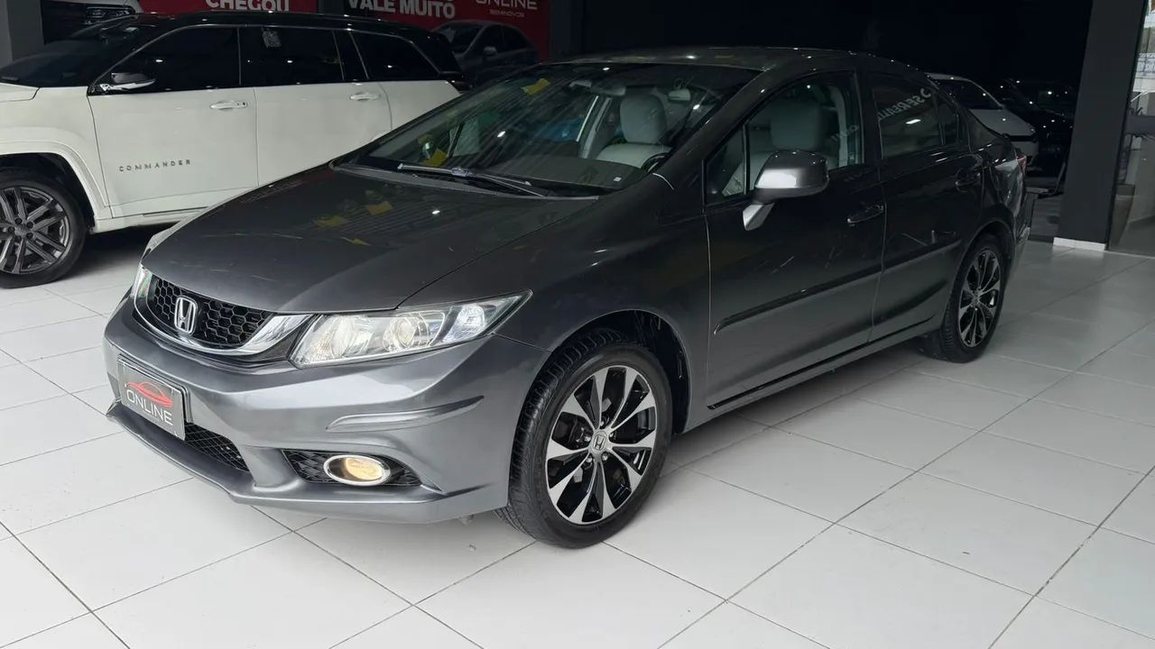 Honda Civic Civic Sedan LXS 1.8/1.8 Flex 16V Aut. 4p 2013