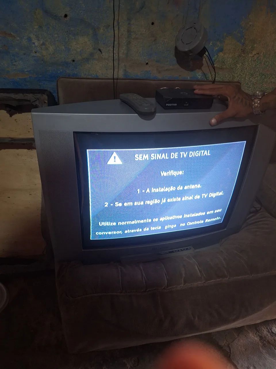 Tv de tubo - Foto 4
