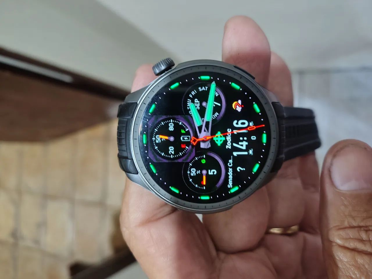 Vendo relógio amazfit balance  - Foto 2