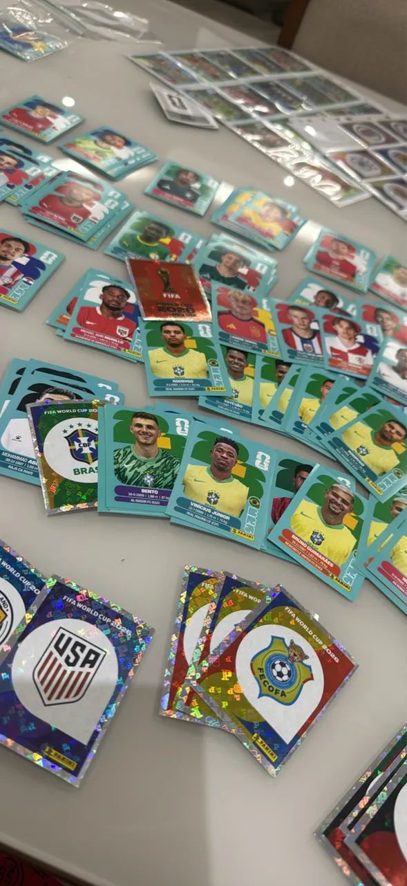 Figurinhas Copa do Mundo 2026  - Foto 2