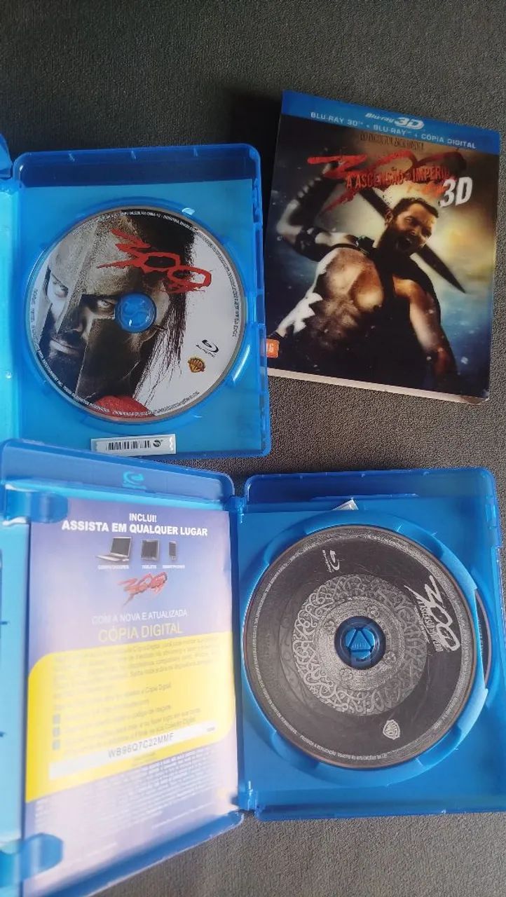 300 - 2 Filmes - Blu-ray - Foto 2