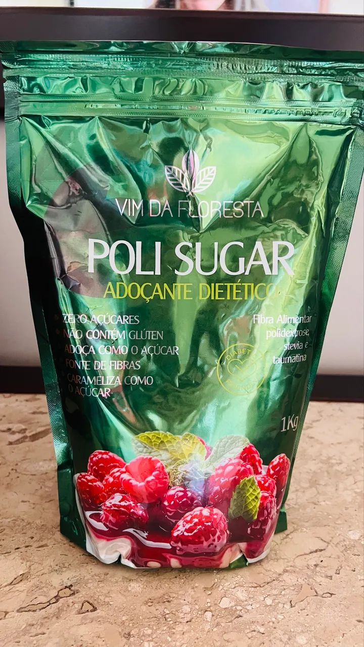 Adoçante Poli Sugar 