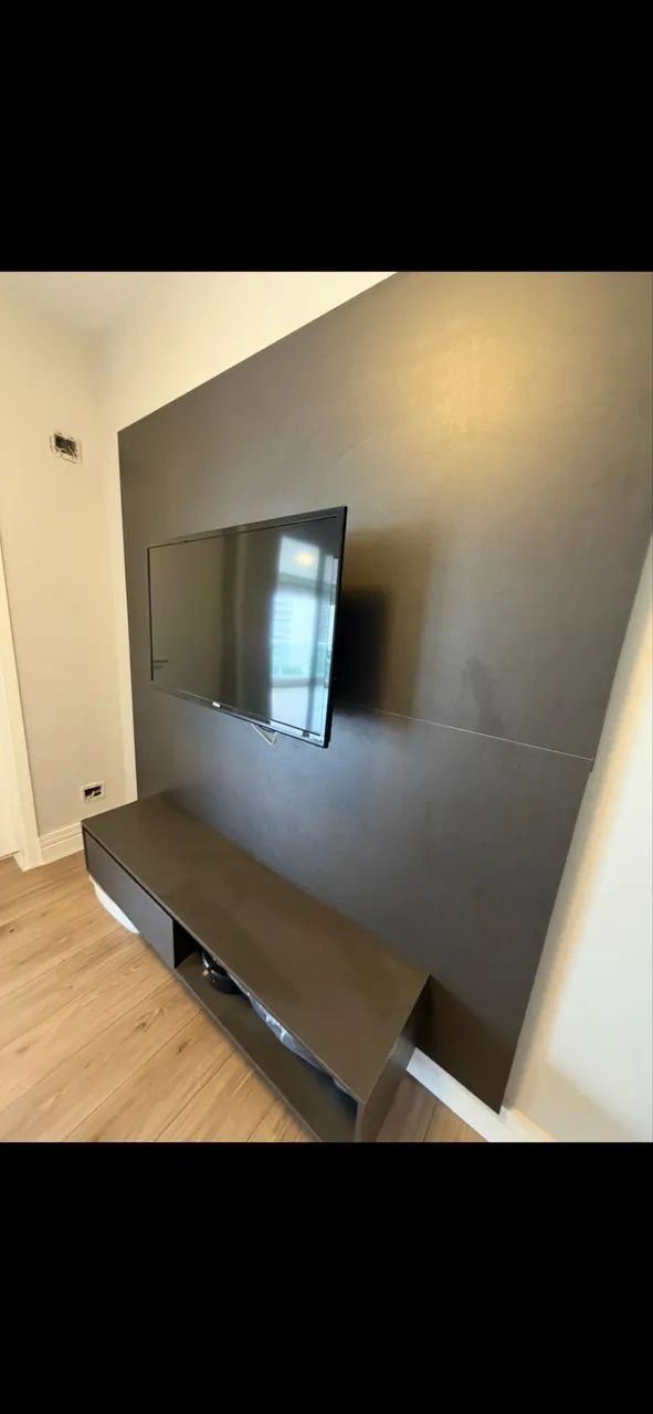 Painel Tv com Rack e Gaveta 