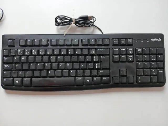 Kit Teclado (Logitech) e Mouse (Monocron) - Foto 3