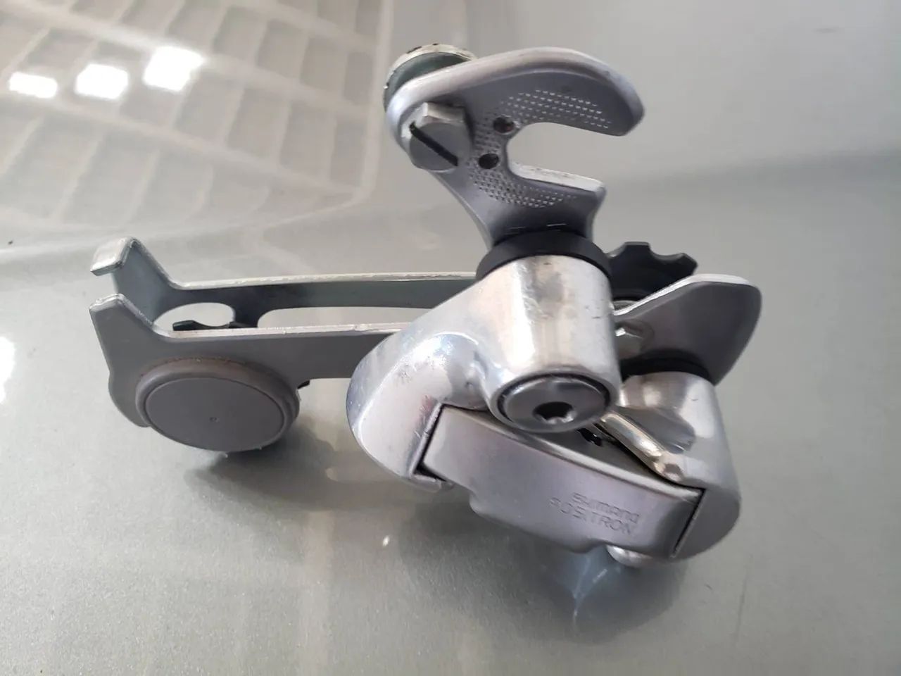 Câmbio Traseiro Shimano Positron 5v - Foto 2