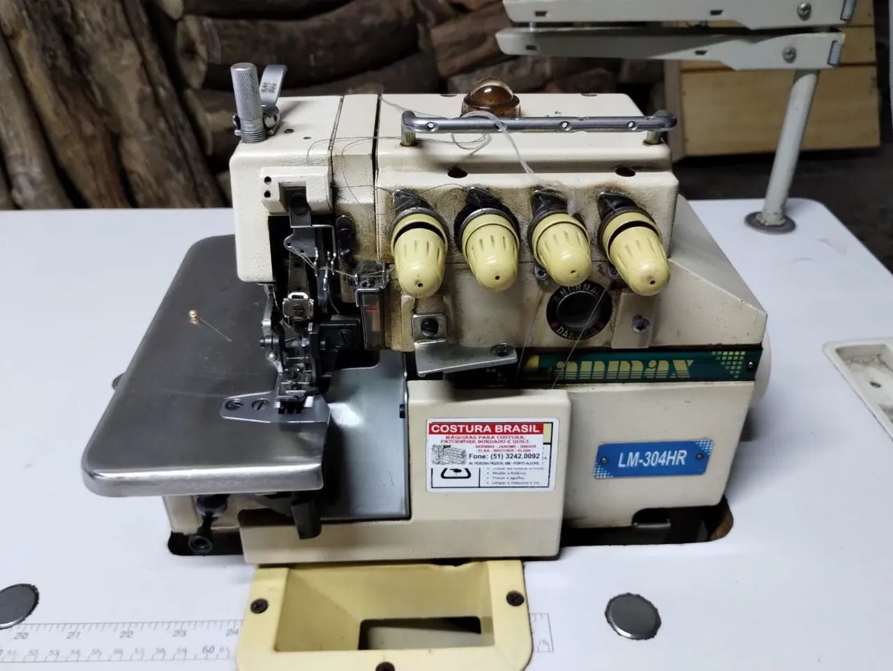 Overlock Lanmax