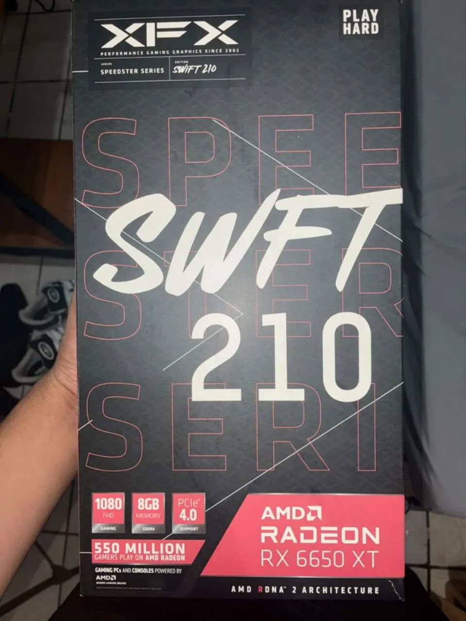 RX 6650xt 8gb xfx - Foto 3
