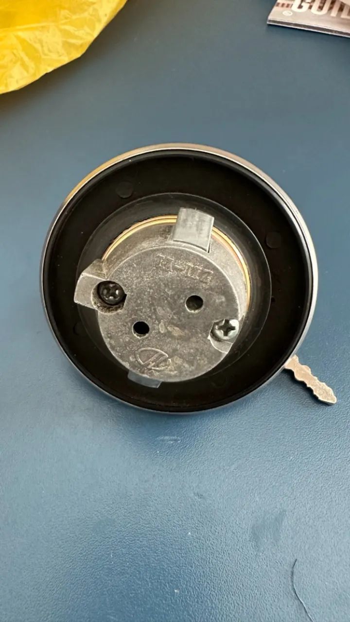 Tampa Tanque Combustivel Yamaha Ybr125 Factor 2014 2015 2016 - Foto 2