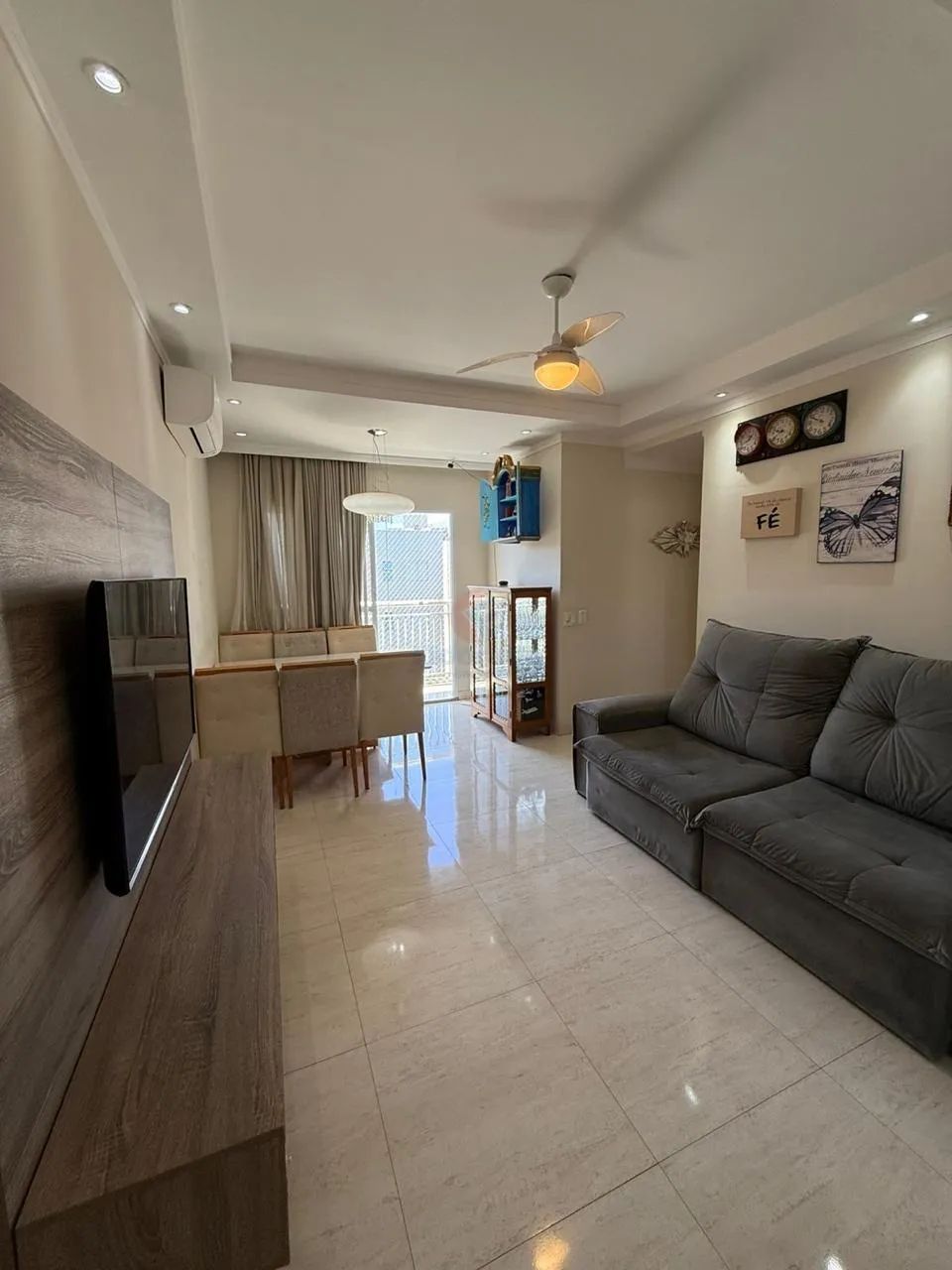 Apartamento à venda em Paulínia, Morumbi, com 3 quartos
