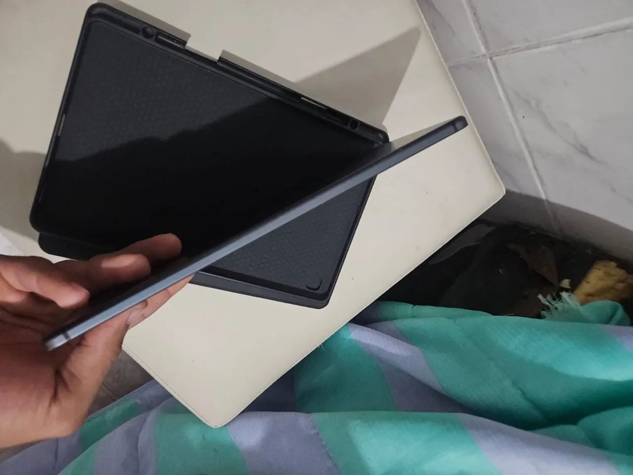 tablet Samsung s6 lite 128 gb aceito propostas  - Foto 2