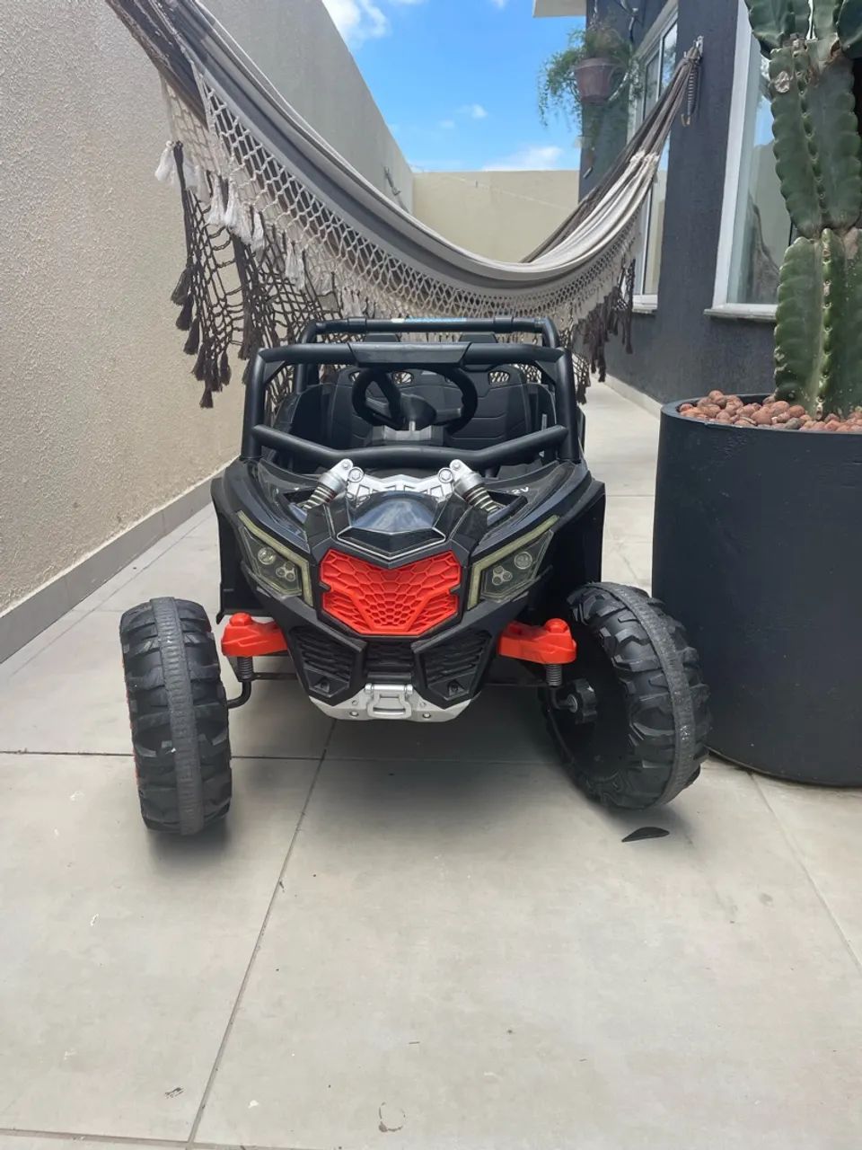UTV ELÉTRICO BANDEIRANTES 12V - Foto 5