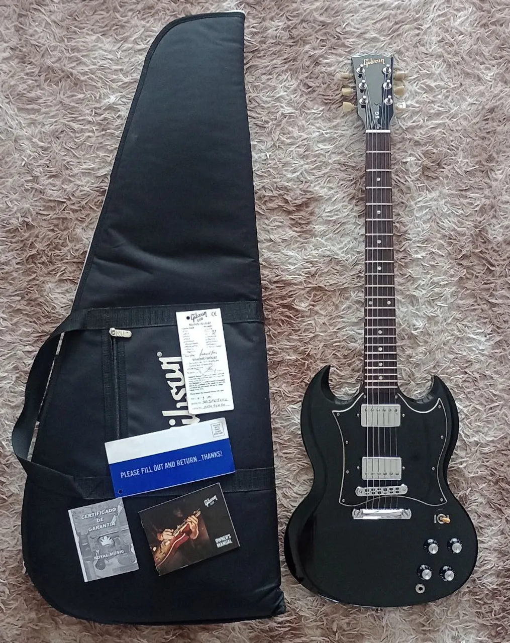 gibson sg special