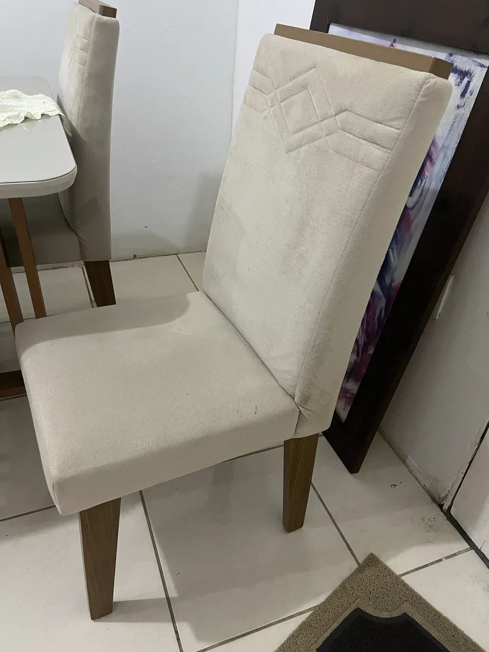 Conjunto de mesa de 4 lugares  - Foto 3
