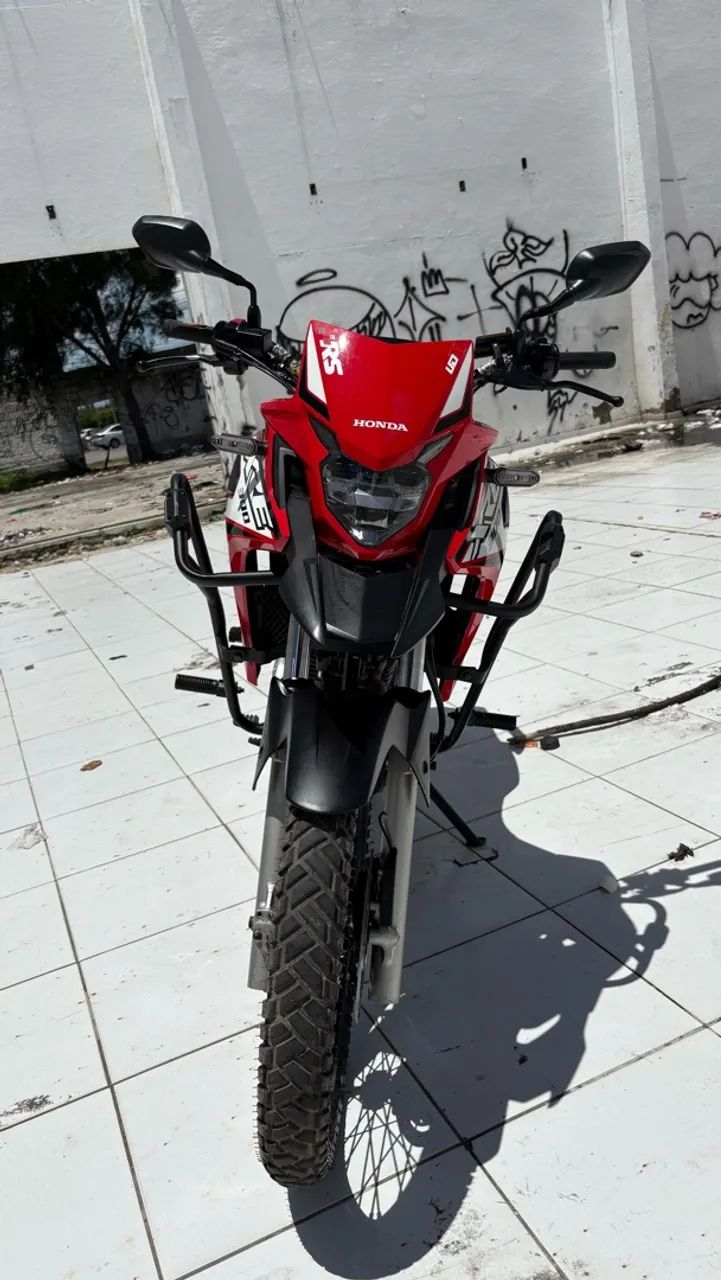 XRE 300 abs Rally extra  - Foto 4
