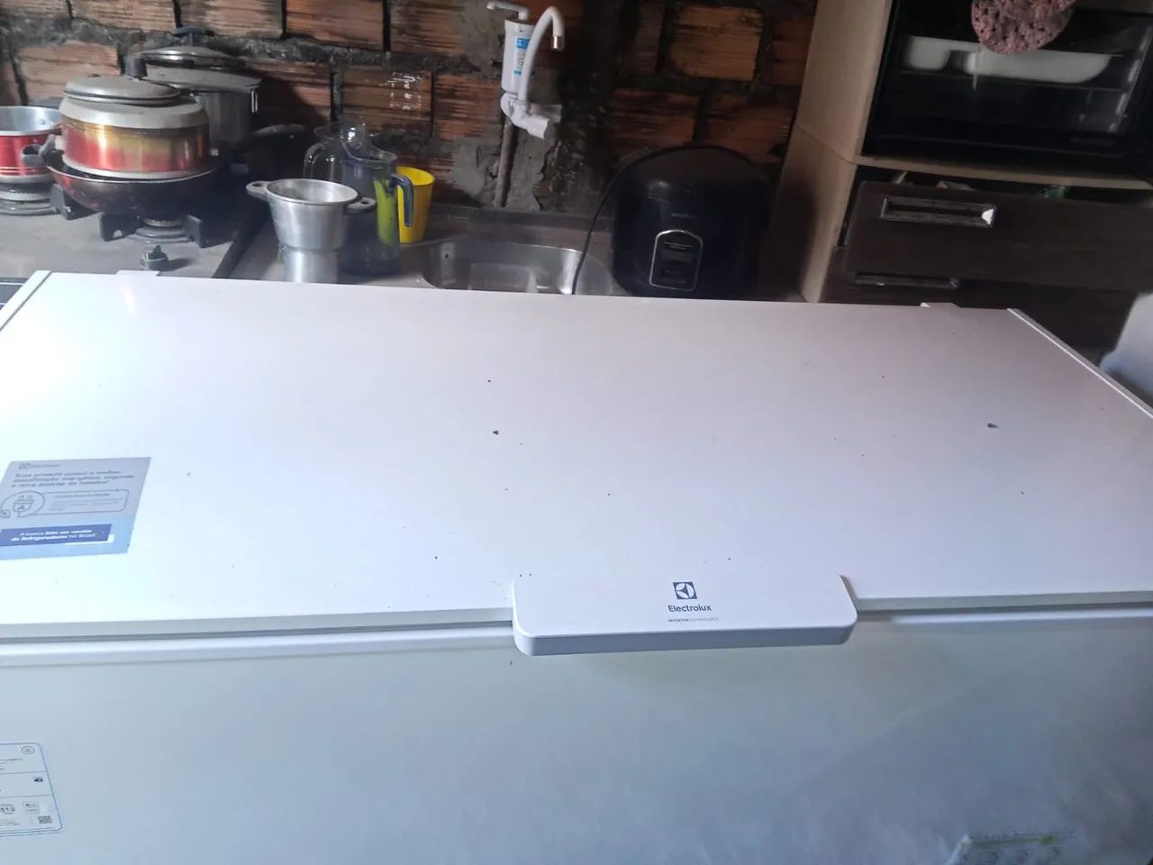Freezer Electrolux