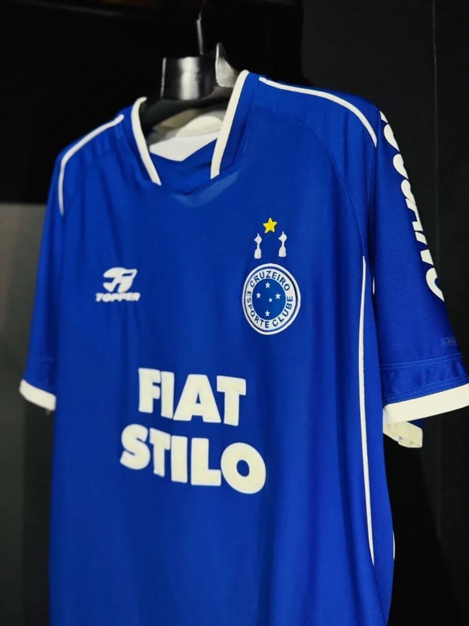 Cruzeiro Tríplice Coroa 2003 - importada  - Foto 2