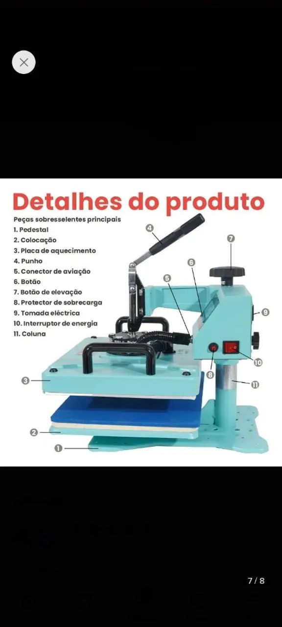 Kit Sublimação  - Foto 3