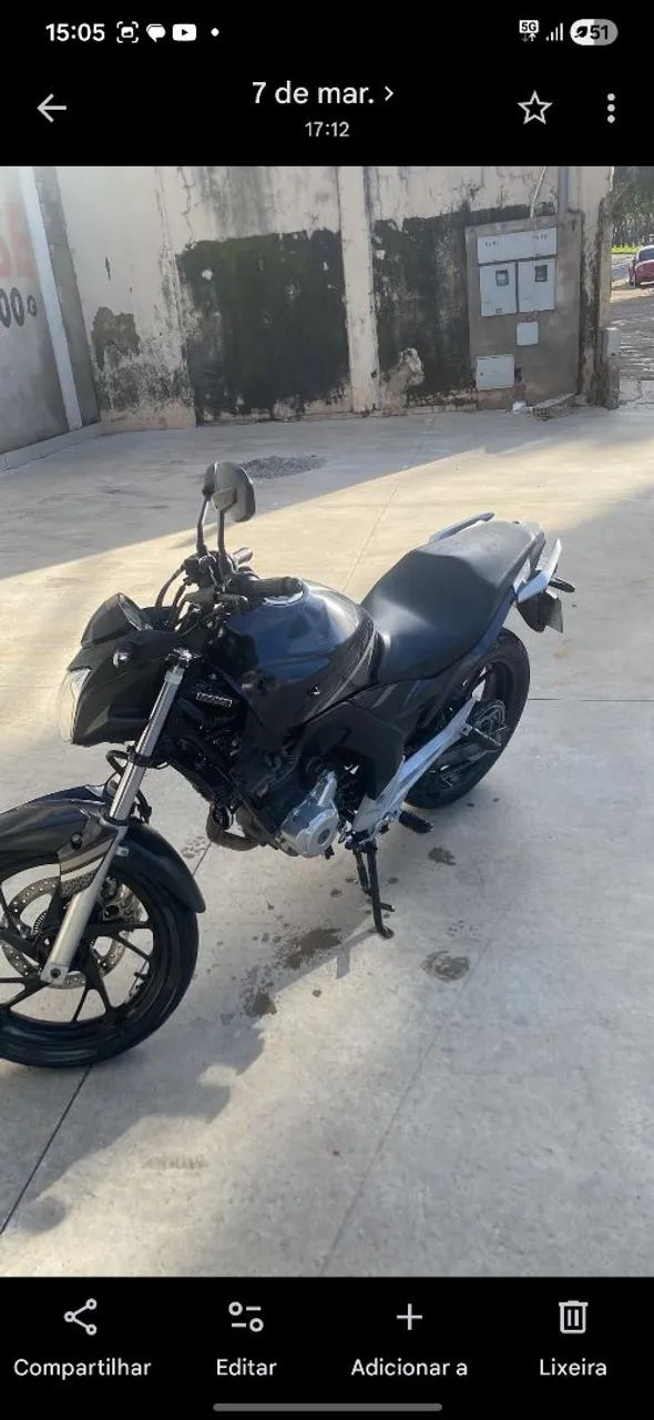 CB TWISTER 250 - Foto 3