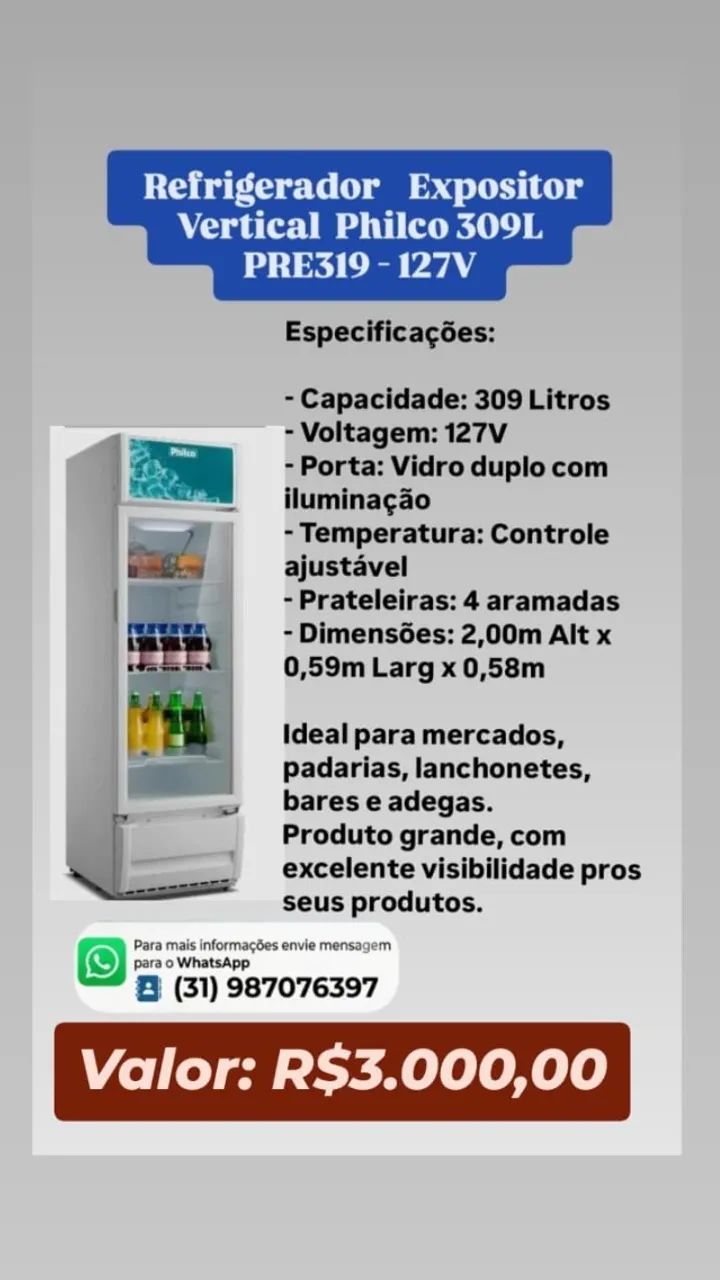 Refrigerador semi novo - Foto 2