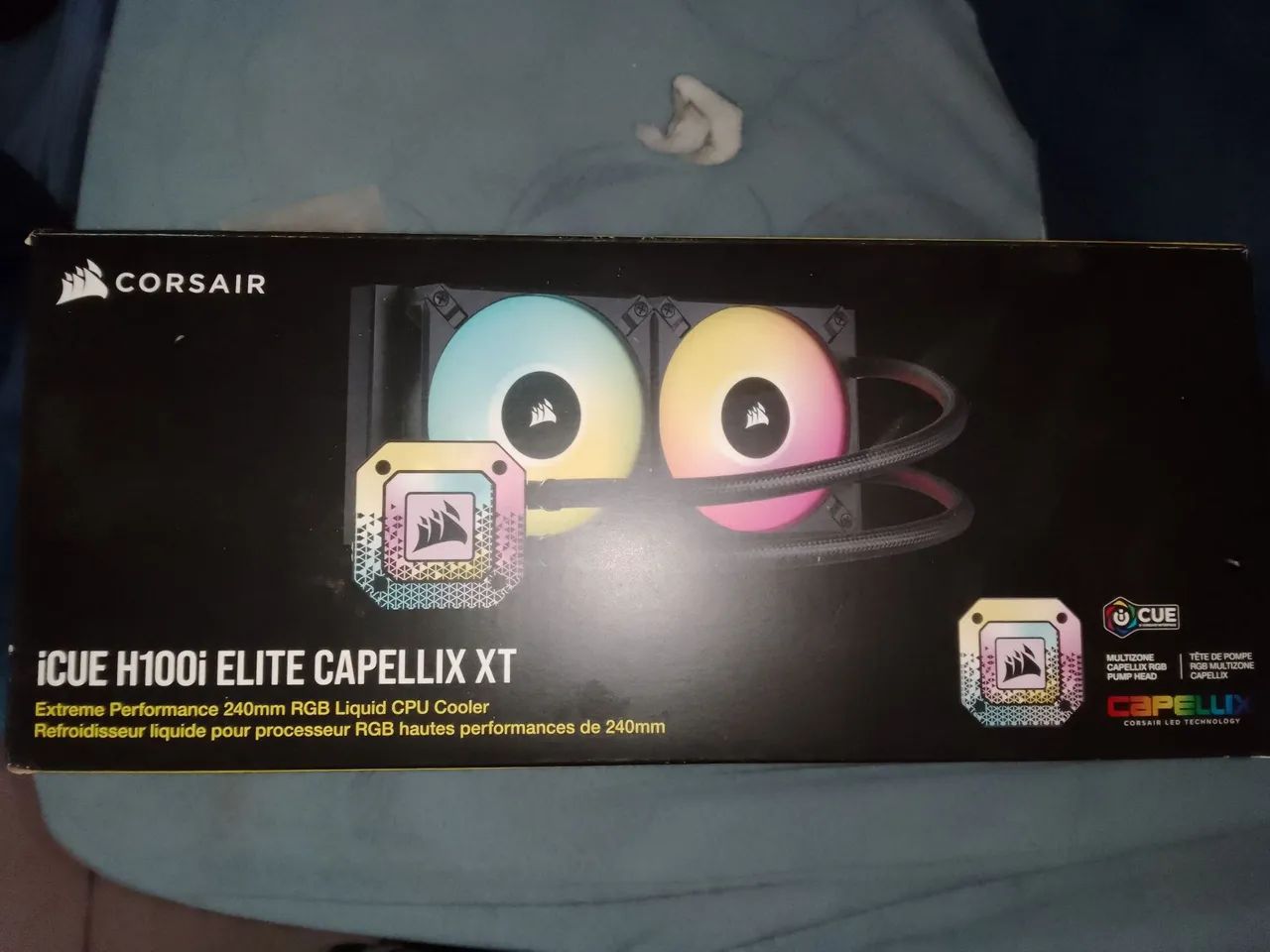 Walter cooler Corsair H100i ELITE CAPELLIX XT  - Foto 3