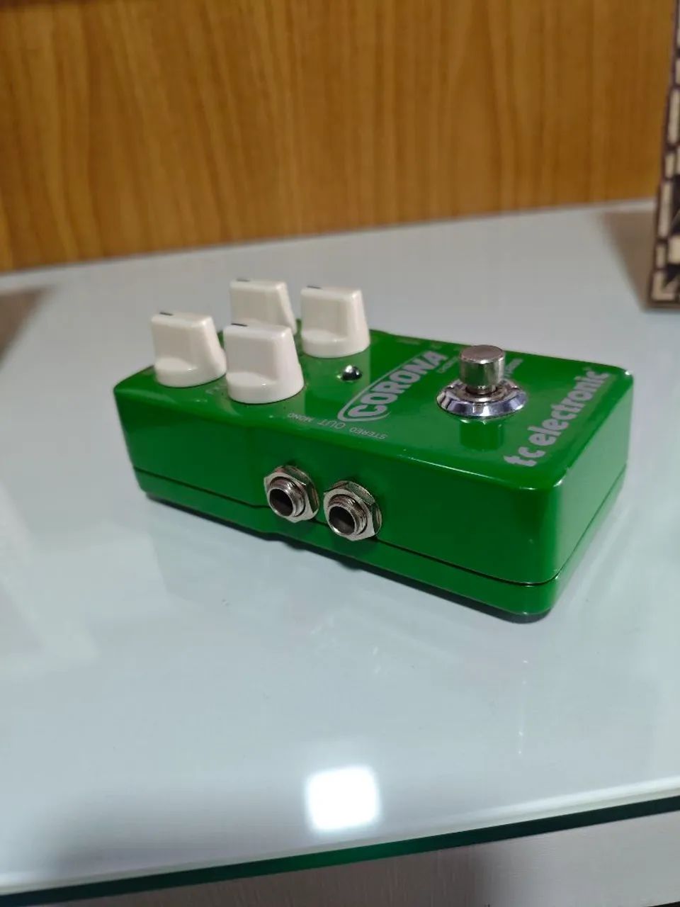 Pedal Corona Chorus Tc Eletronic - Instrumentos musicais - Setor 1