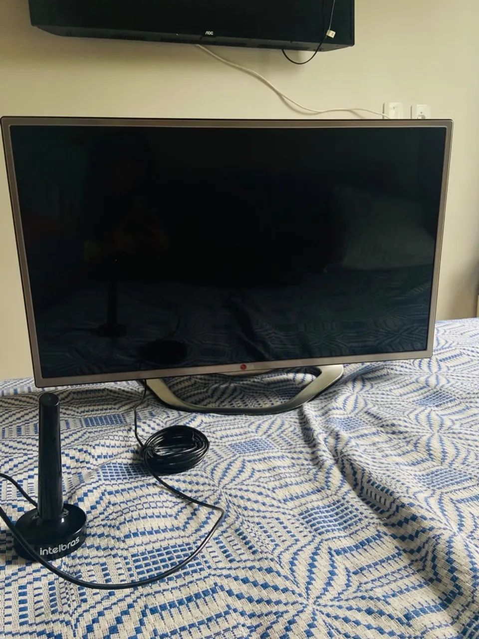 TV LG 32 Polegadas - Modelo 32LA613B SMART - Foto 2