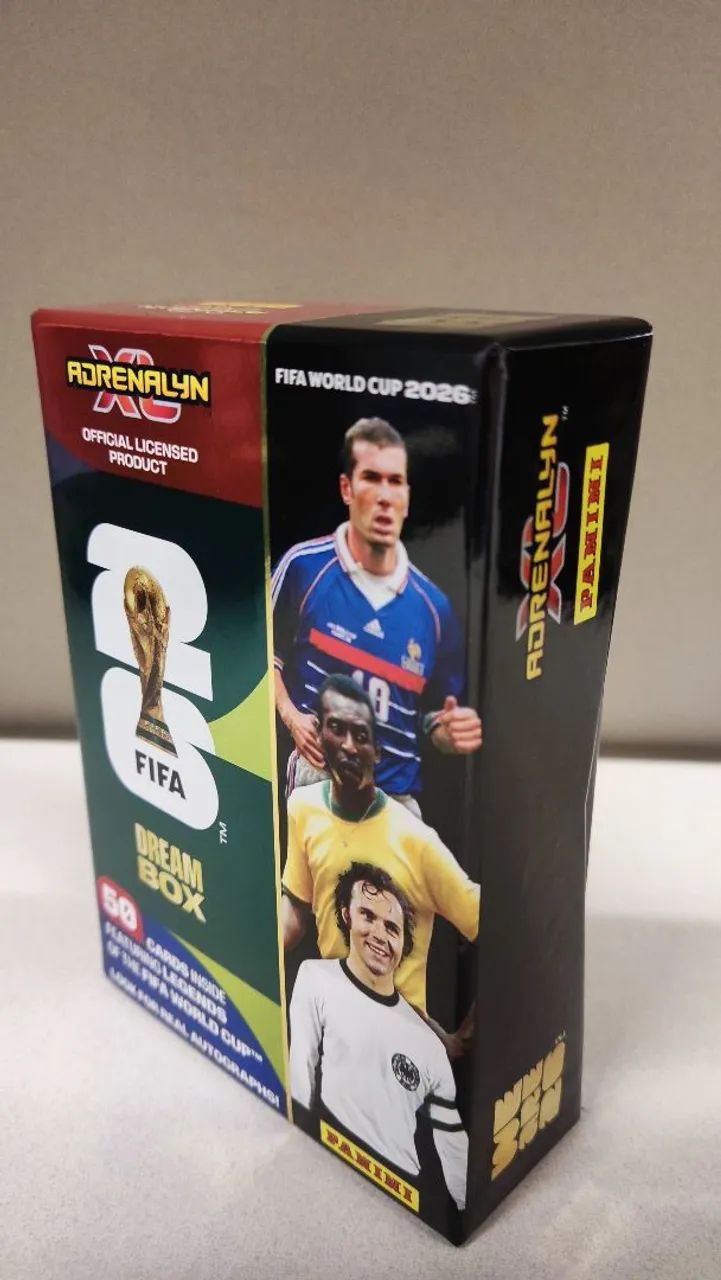 DreamBox Adrenalyn XL da Copa do Mundo 2026