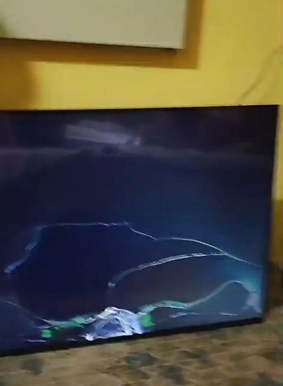 OPORTUNIDADE! SMART TV LG 55 POLEGADAS 4K UHD AI - TELA TRINCADA - Foto 3