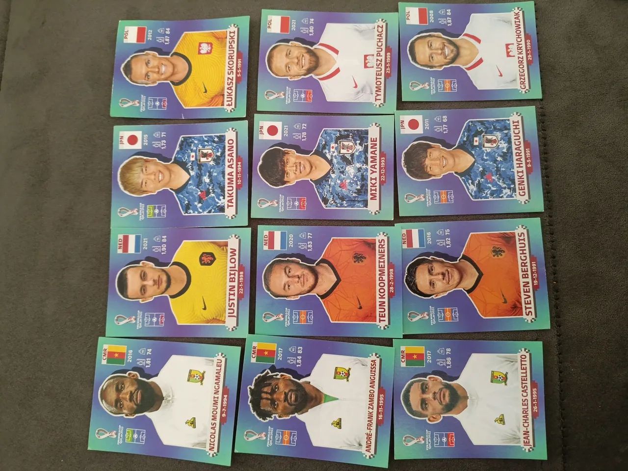 Figurinhas COPA 2022 - VENDA - Foto 4