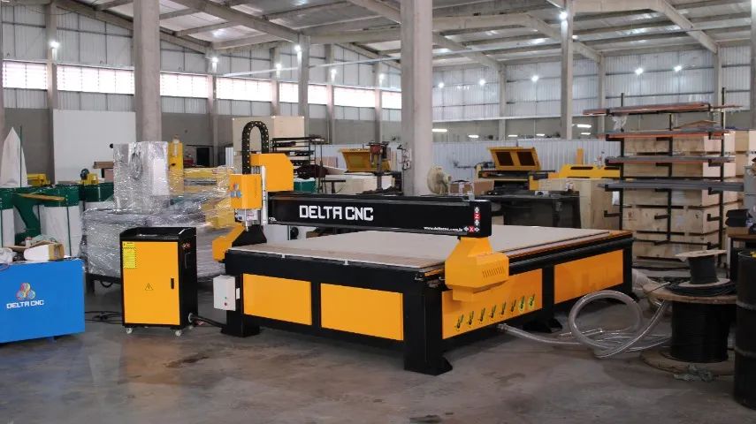 Router CNC D3020 - Mesa vàcuo - Spindle 8CV - Coletor de pó