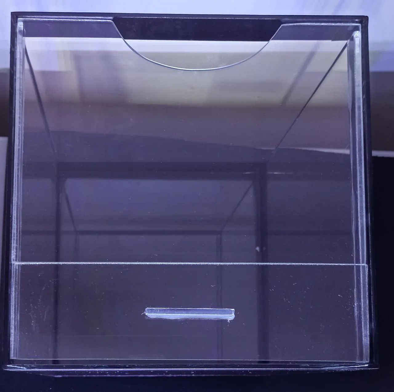 Aquário novo cubo 27 litros 30x30x30  - Foto 3