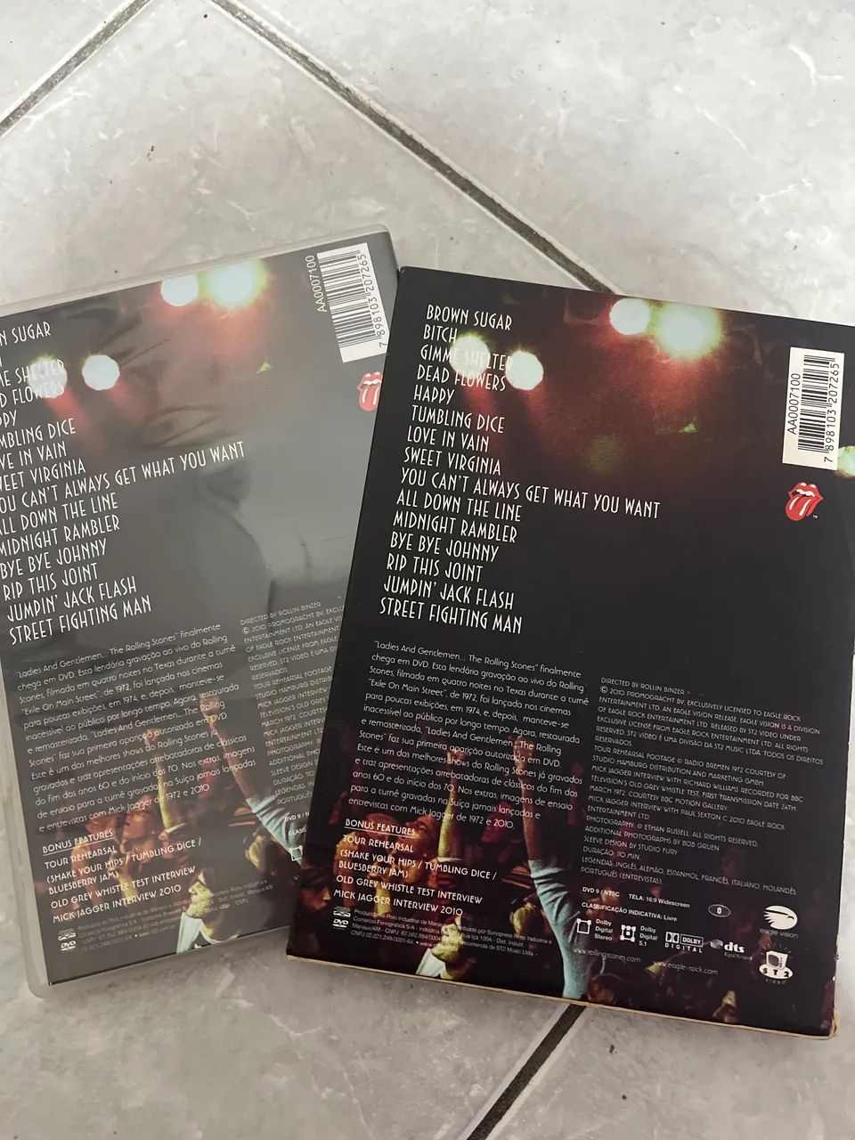 DVD The Rolling Stones - Foto 2