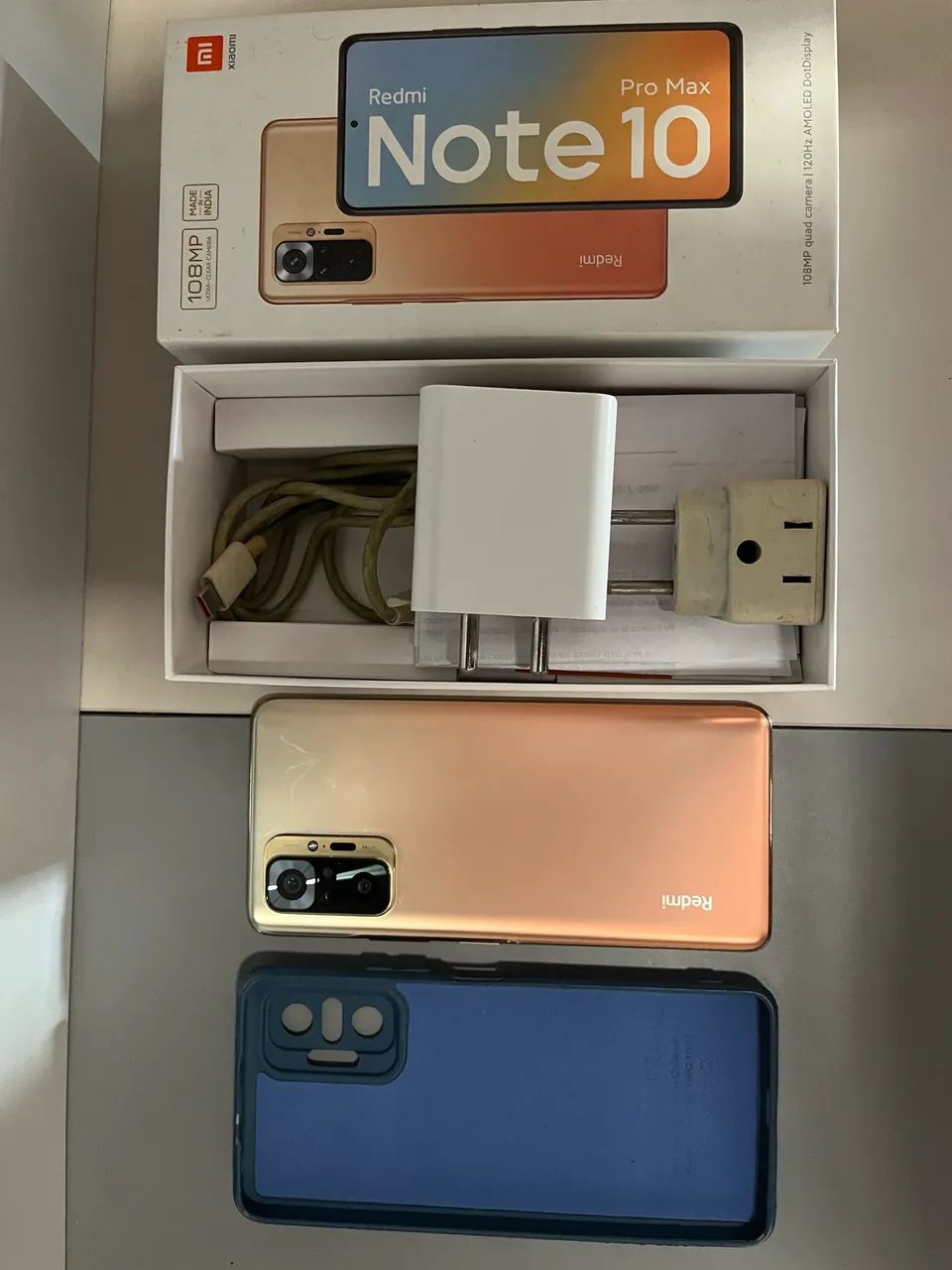 SUCATA DE REDMI NOTE 10 PRO MAX - Foto 2