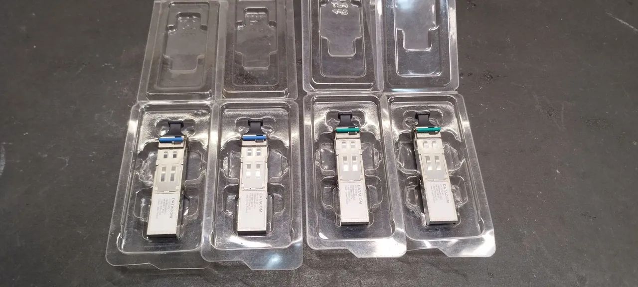 Módulo Transceptor Óptico SFP (Mini-GBIC) da Datacom, - Foto 5