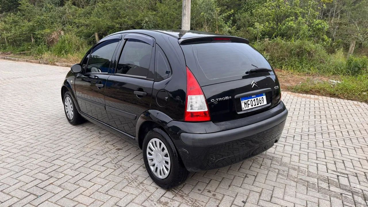 Citroën C3 GLX 1.4/ GLX SONORA 1.4 FLEX 8V 5P 2008