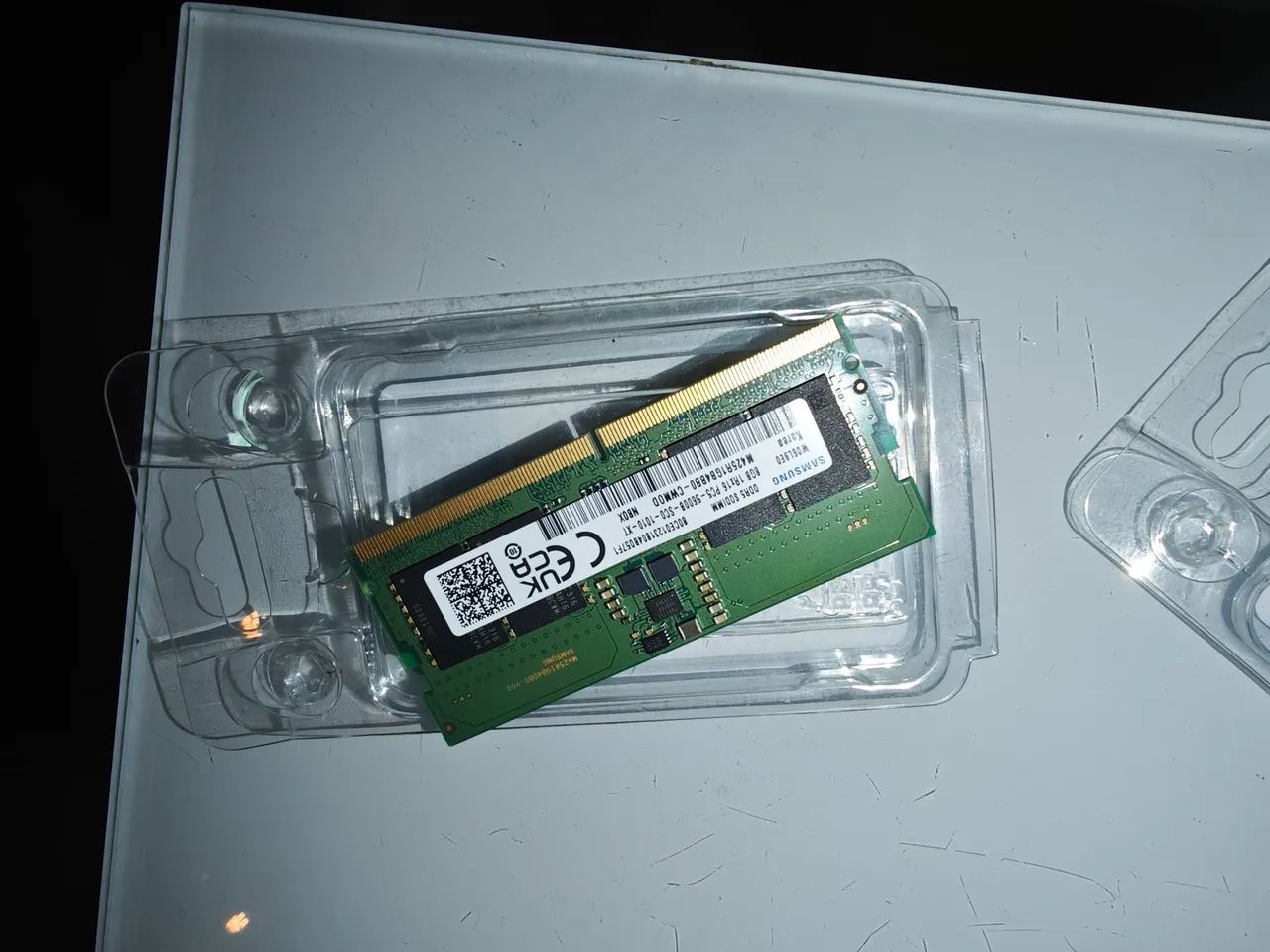 Memória ddr5 note 5600mhz