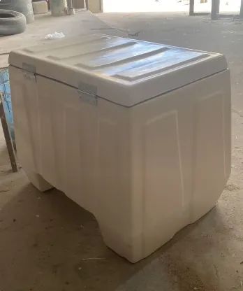 Baú de Fibra de Vidro - 100 Litros
