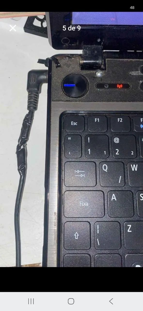 Vendo notebook acer  - Foto 2