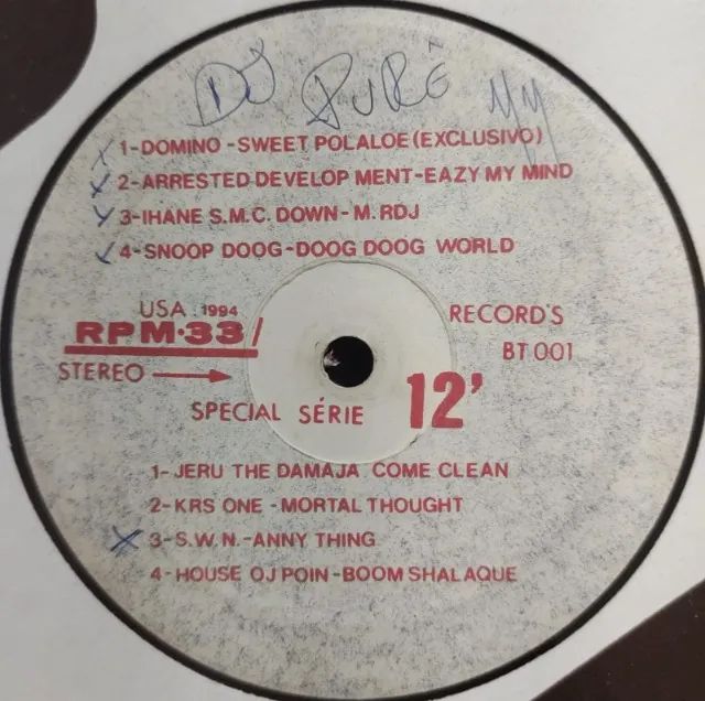 Disco de Vinil LP Black Time 1994 001 (importado) - Foto 3