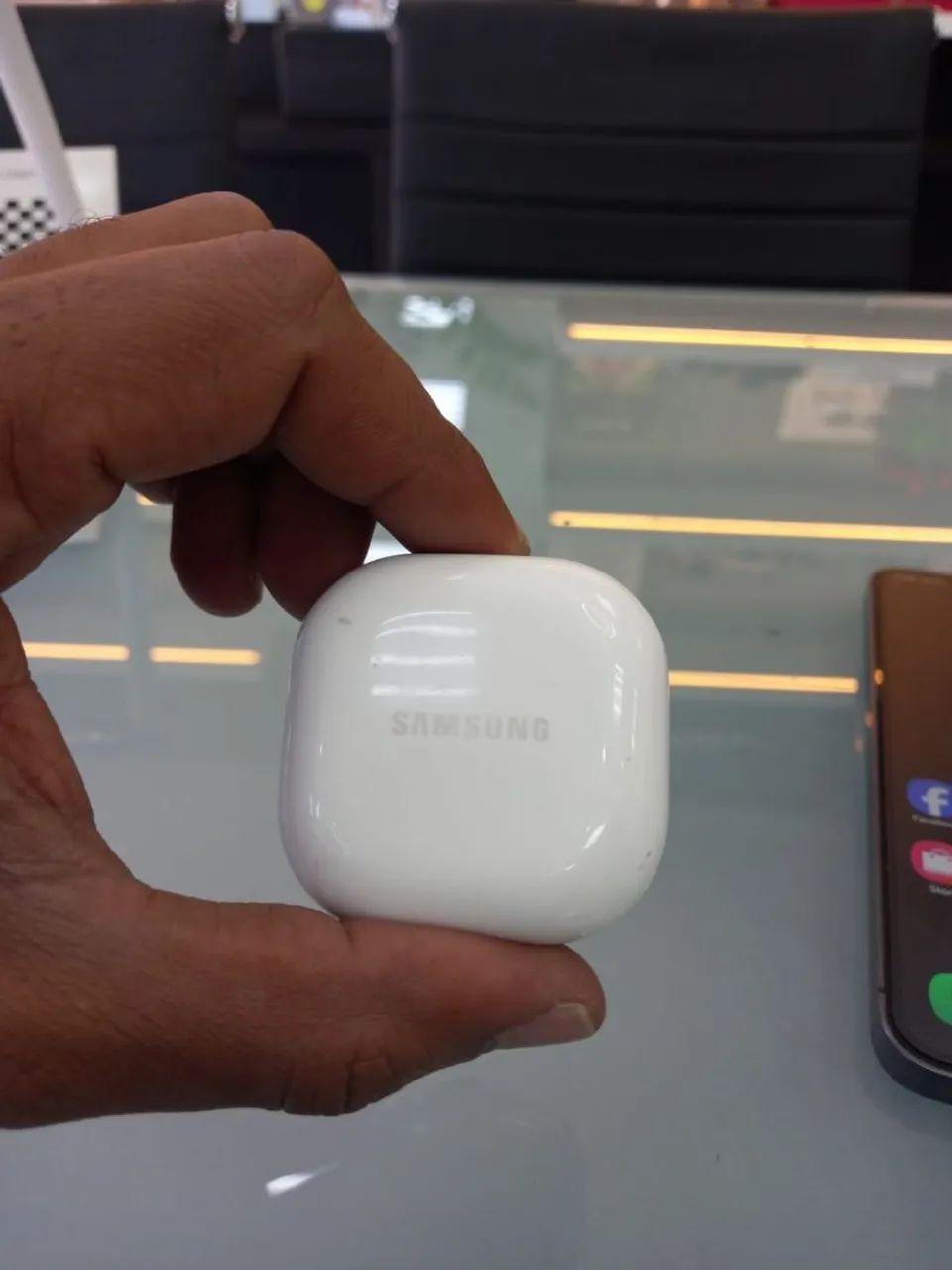 Fone de ouvido samsung galaxy buds 2