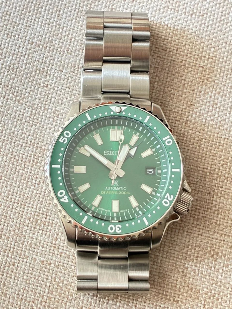 Seiko MOD Prospex GMT automático  - Foto 4