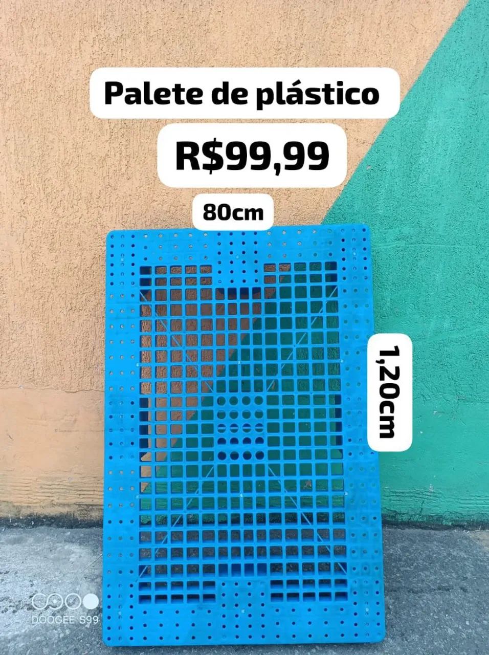 Palete de plástico 