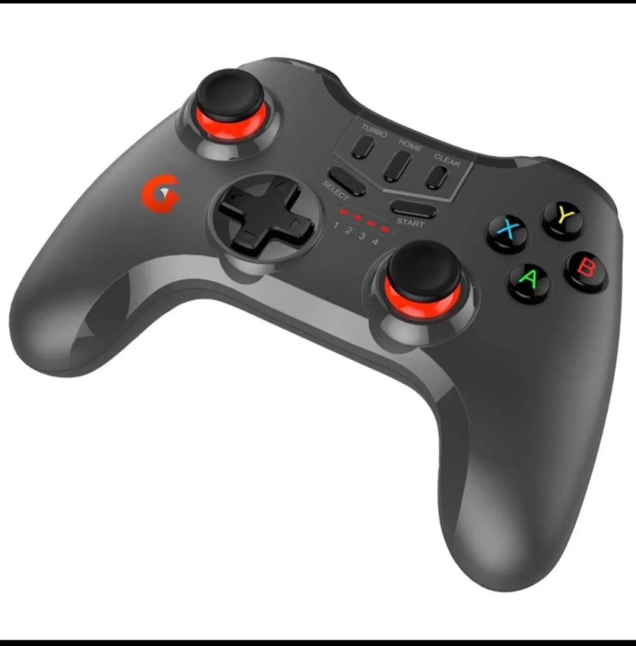 Lacrado!! Gamepad bluetooth 5.0 Geonav Illusion light  - Foto 5