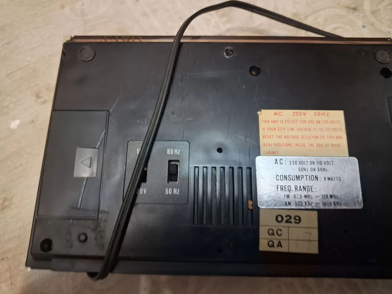 Radio relógio seiko funcionado  - Foto 3