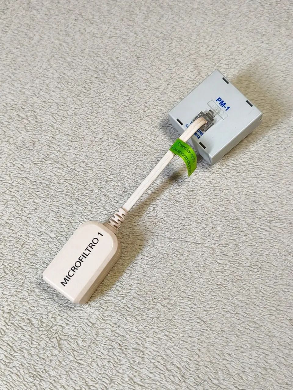 Adaptador Microfiltro Vivo RJ11 Original