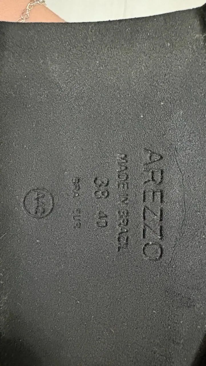 Bota tratorada Arezzo - Foto 5
