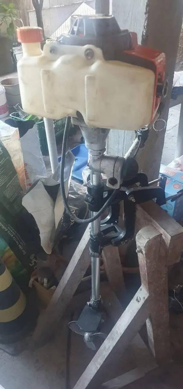 Motor de caiaque 2T 4hp - Foto 5