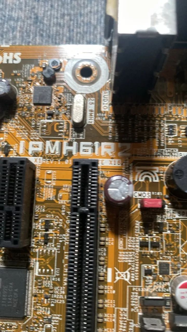 Placa Mãe socket 1155 H61 Hdmi Pcware Ipmh61r2 - Foto 3