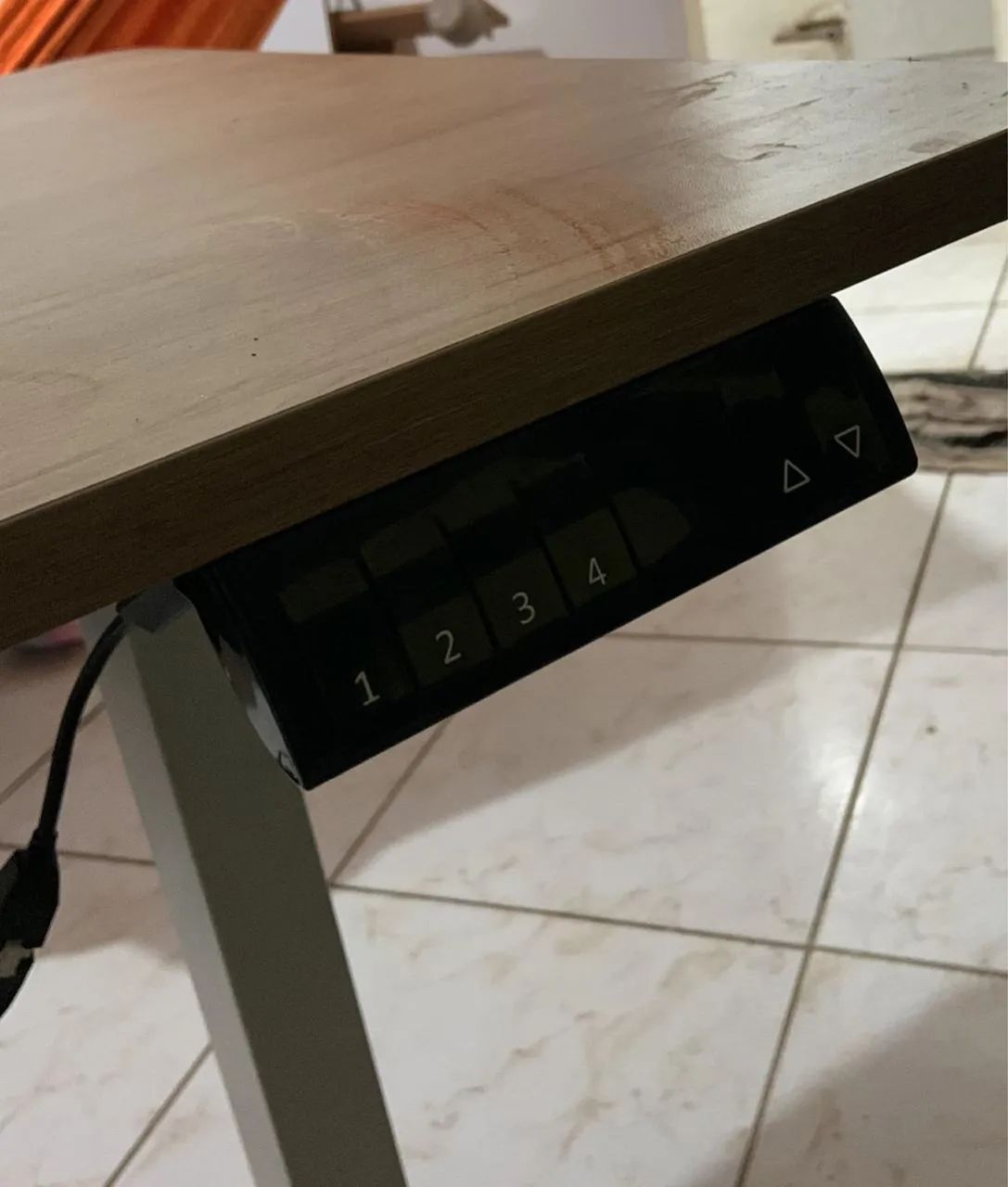 Mesa gamer  funcionando tudo 